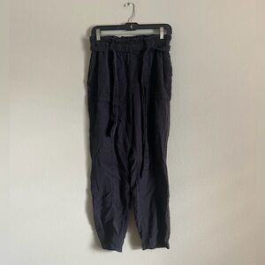 Social Standard by Sanctuary High Waist Melody Paperbag Pants black size small